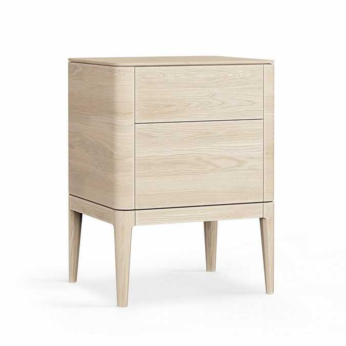 Тумба прикроватная Natura 2 ящика