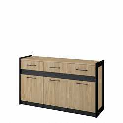 Тумба Стенли 3-дверная