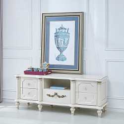 Горка напольная Astoria White 8305C0801