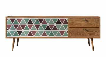 Комод низкий "Berber" BB27 (26 принт)