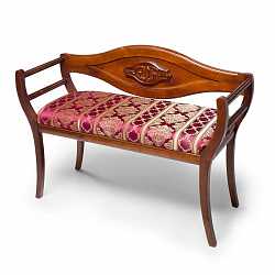 Банкетка Zzibo mobili, арт.124 орех