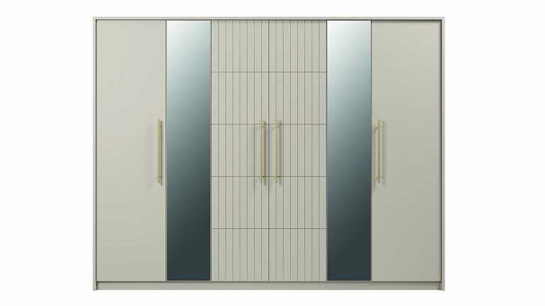 Шкаф шестидверный "Милан"