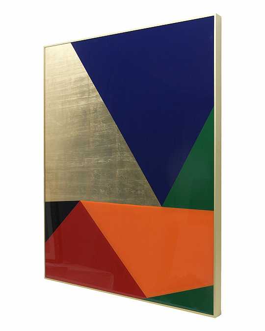 купить интерьерная картина "striking geometry"