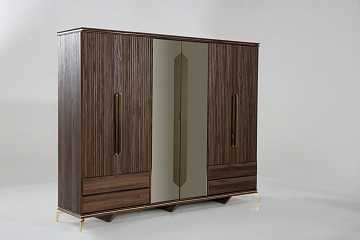 Шкаф шестидверный Montego