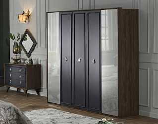 Шкаф пятидверный Alegro