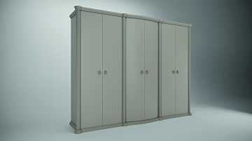 Шкаф шестидверный "Милена"