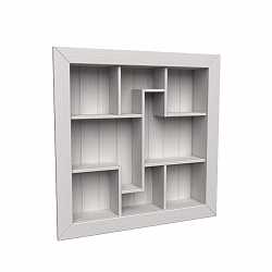 Стеллаж настенный Бейли