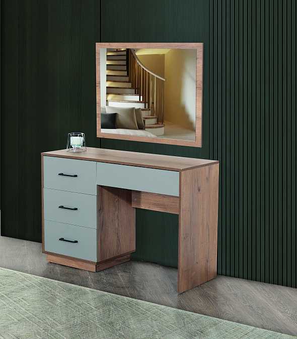 Туалетный столик "Бруклин" с зеркалом