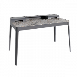 Рабочий стол с каменной столешницей Toffee Селена