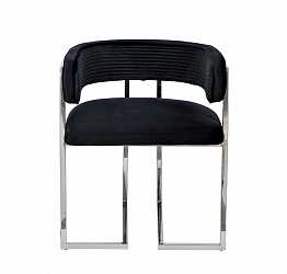 Стул велюровый GY-8504STUL-CHERN