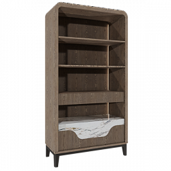 Стеллаж Briotti Сиена Умбра