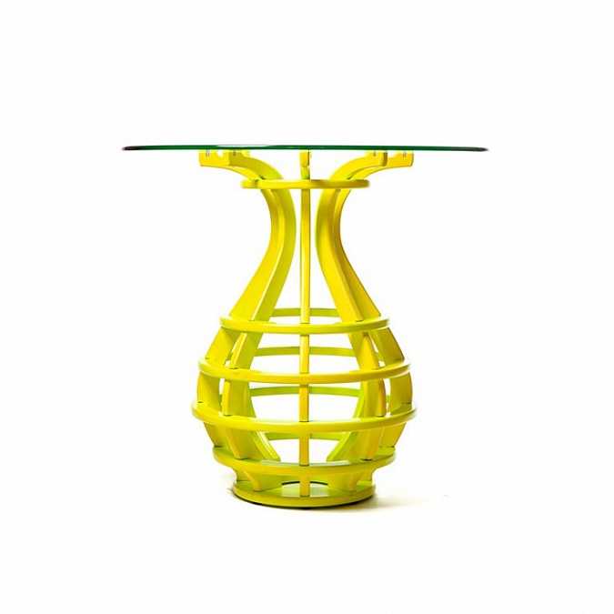 Дизайнерский стол Pineapple (цветной)