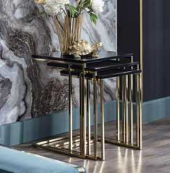 Набор журнальных столиков Carlino