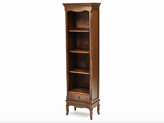 Узкий книжный стеллаж Provence