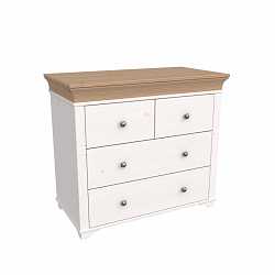 Комод Бейли антик 4 ящика