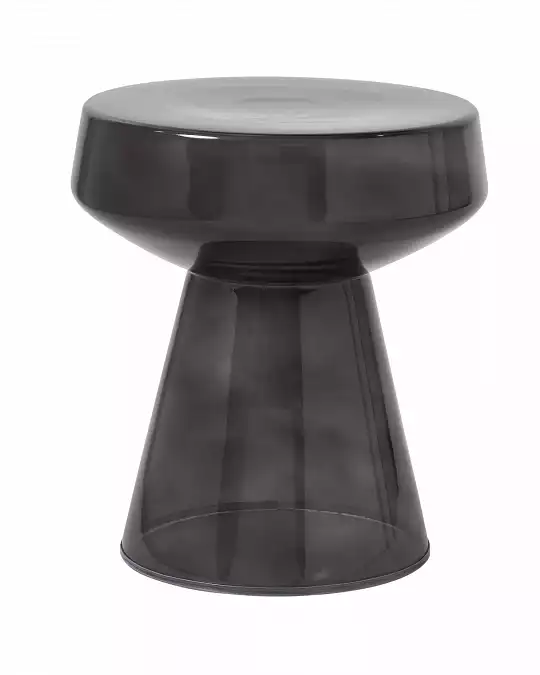 купить тёмно-серый приставной столик "флумс"