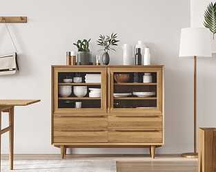 Буфет Bruni низкий