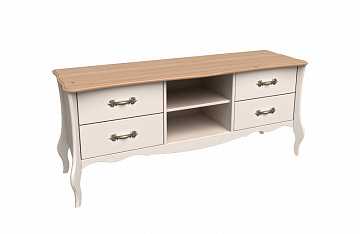 Тумба под ТВ Лебо антик малая