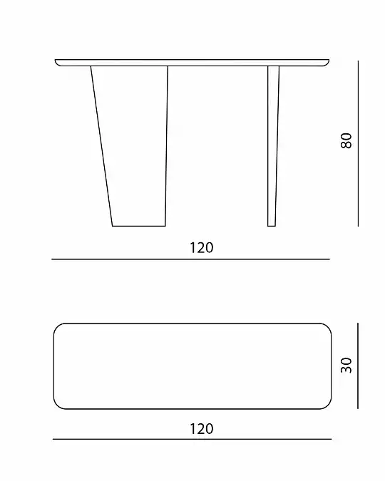 купить бежевая консоль "дрис"