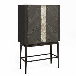 Винный шкаф Briotti Лазурь