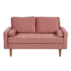 Диван двухместный Scott розовый