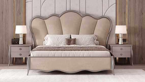 Кровать двуспальная "Мелисса"