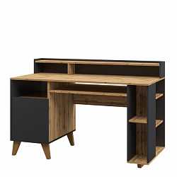 Стол письменный Сканди Графит