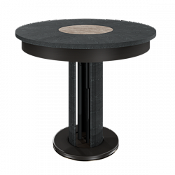 Столик кофейный Briotti Белла Лазурь