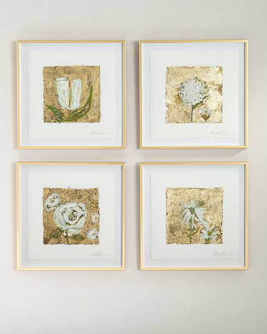 купить интерьерная картина "gold and lace – ii"