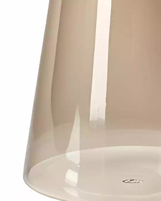 купить серо-коричневый приставной столик "флумс" малый