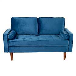 Диван двухместный Scott синий