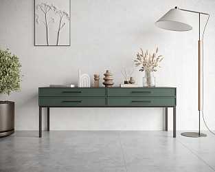 Консоль с двумя ящиками Nicole green