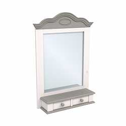 Зеркало Синди антрацит