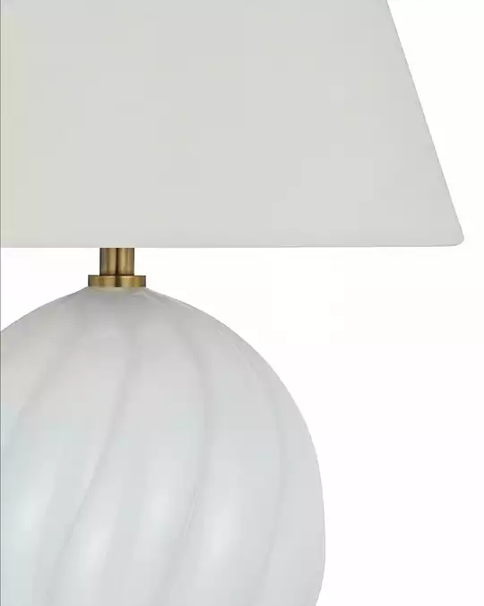 купить белая настольная лампа "таллис"