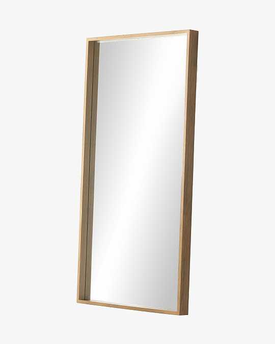 купить зеркало в раме из массива дуба "идрис"