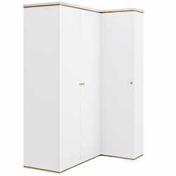 Шкаф для одежды Либерти угловой