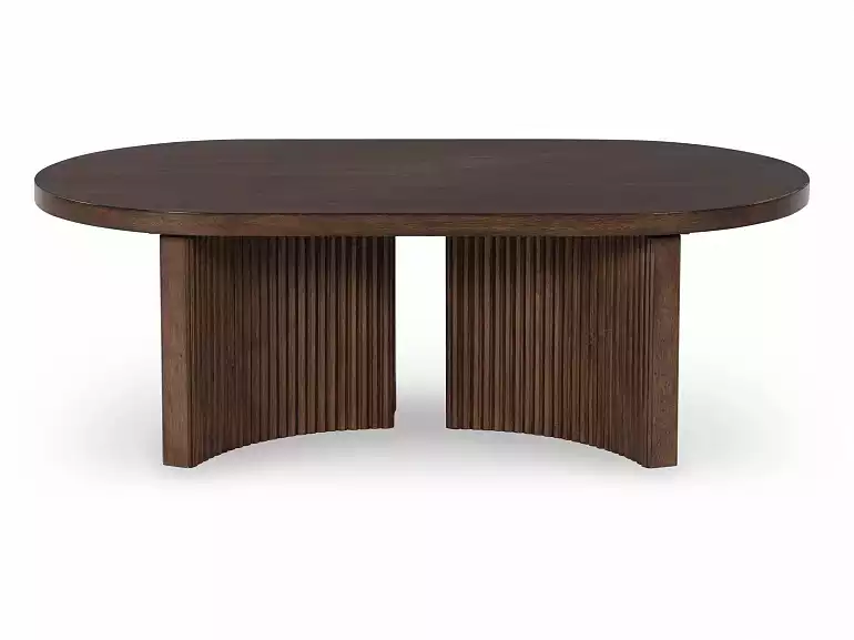 овальный журнальный столик korestone