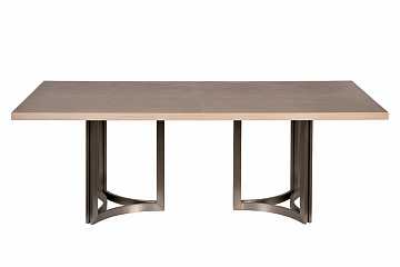 Стол обеденный светлый шпон 2,2 м