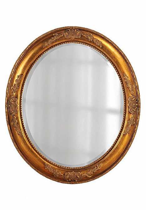 купить зеркало в раме "эвора", renaissance gold/30