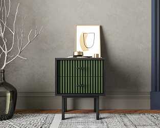 Тумба прикроватная Emerson EM16 green