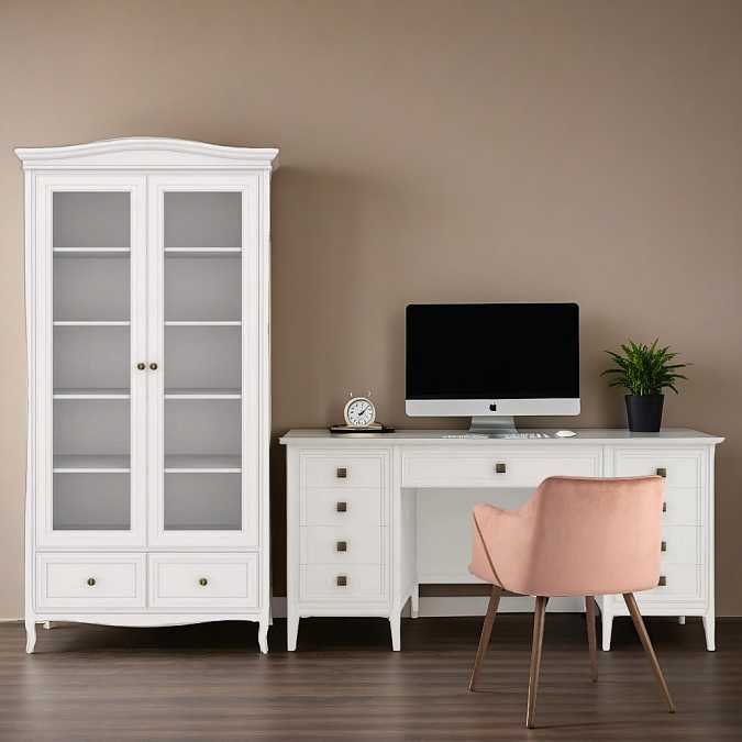 Книжный шкаф Majessa White