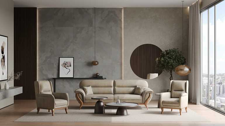 Диван с креслами "Неаполь"