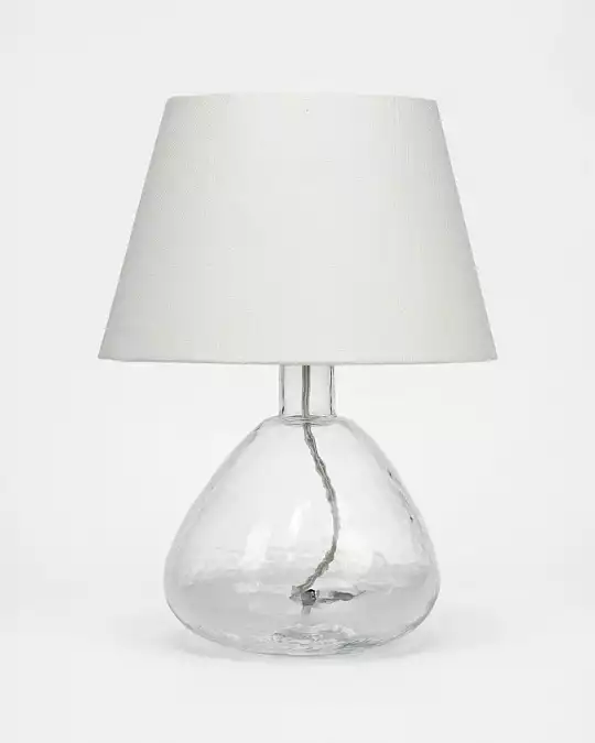 купить прозрачная настольная лампа "дэми"