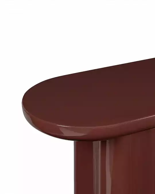 купить тёмно-красная консоль "салли"