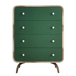 Комод "Ellipse" с четырьмя ящиками EL05G