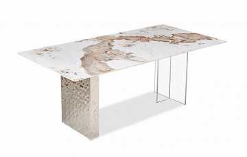 Стол обеденный Ардео Силвер