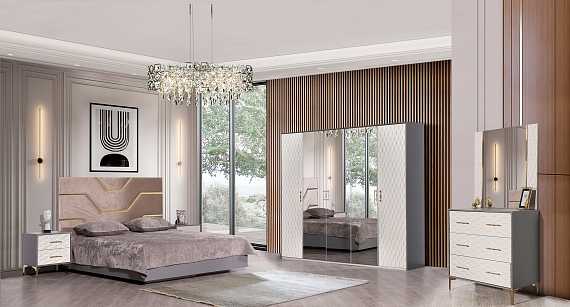 Кровать двуспальная "Грация"