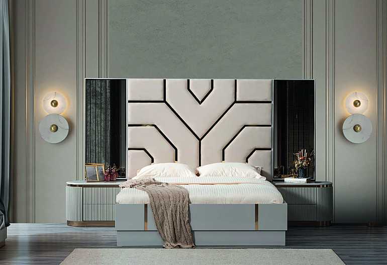 Спальный гарнитур "Ницца luxury"