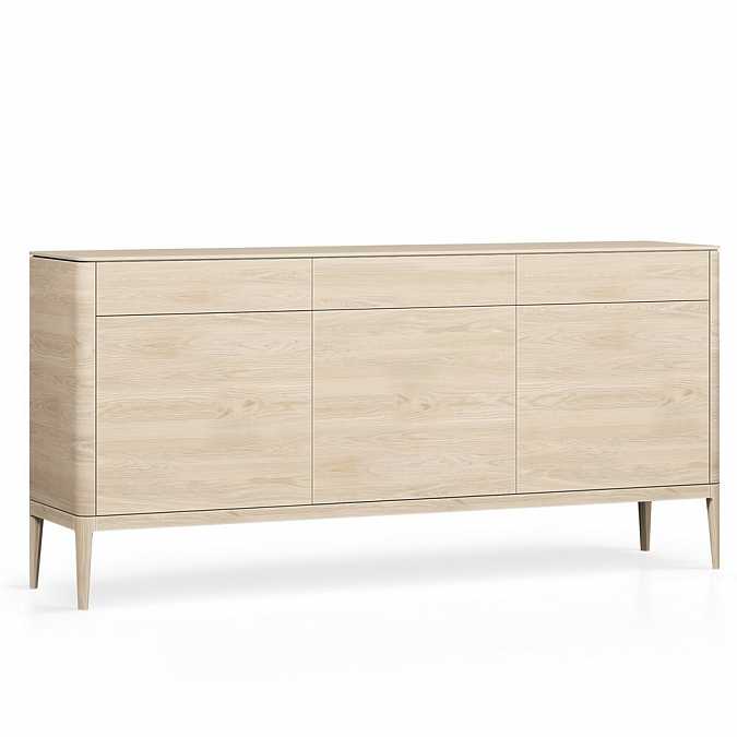 Комод большой Natura 3 дверцы и 3 ящика