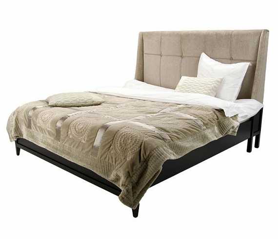 Кровать двуспальная Пуаре MK-6201-DC, 180х200